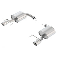 Borla 11916 | Borla Touring Axle-Back Exhaust System for 2014-2017 Toyota Camry 3.5L V6 Automatic Transmission Front Wheel Drive (FWD) 4-Door.