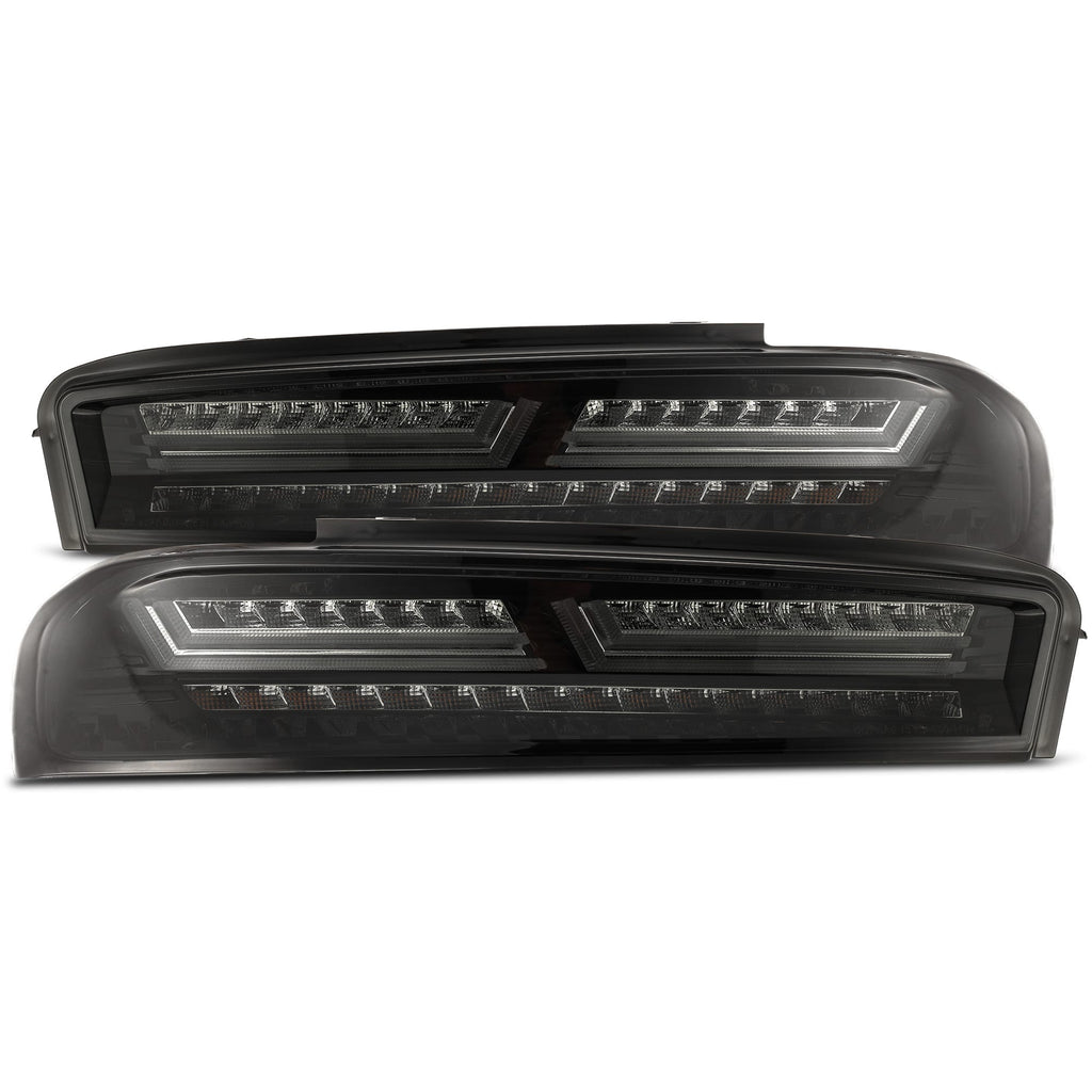 LED Tail Lights Jet Black