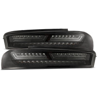 LED Tail Lights Jet Black