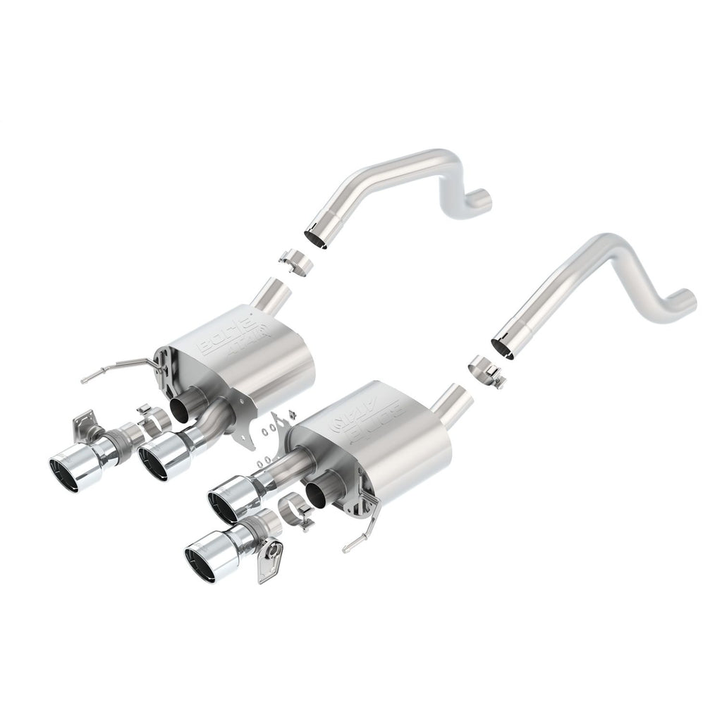 Borla 11903 | Borla Axle-Back Exhaust System - ATAK