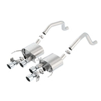Borla 11903 | Borla Axle-Back Exhaust System - ATAK