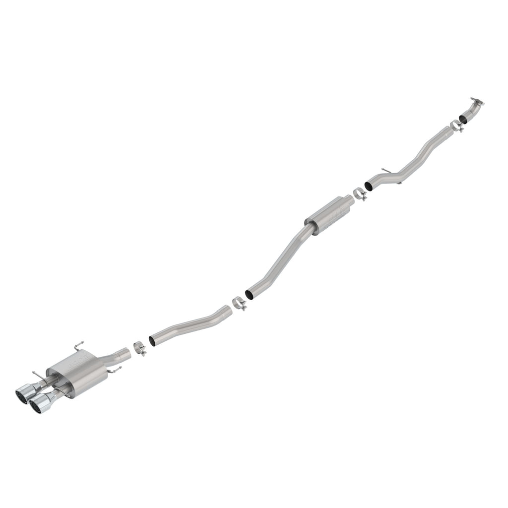 Borla 140777 | Borla Cat-Back Exhaust System - S-Type