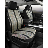FIA-TR49-35 BLACK | 09-13 TACOMA TR FRONT BUCKET SEAT COVER BLACK