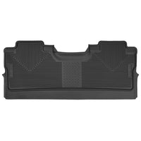 Husky Liners 53471 | Husky Liners 2nd Seat Floor Liner (Footwell Coverage), Fits 15-C F150 SUPERCREW 2ND SEAT FLOOR LINER (FOOTWELL COVERAGE) X-ACT CONTOUR SERIES BLACK