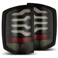 LED Tail Lights Jet Black