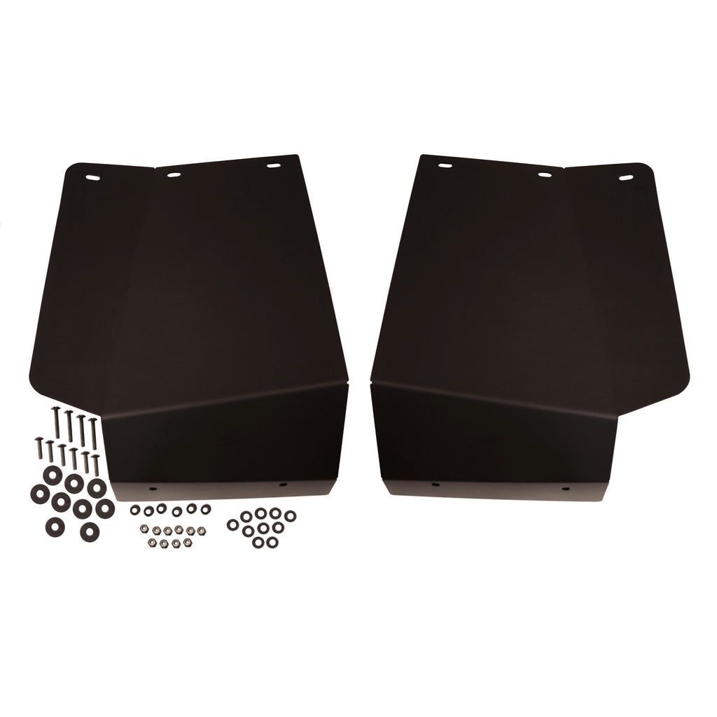 Front Fender Flares; 04-11 Yamaha Rhino UTV