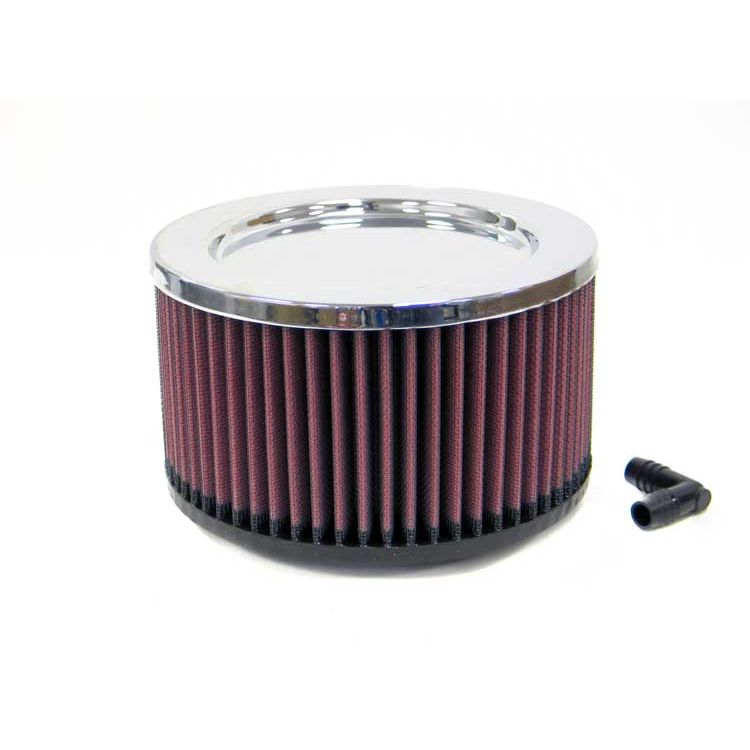 K&N RA-096V Universal Clamp-On Air Filter