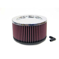 K&N RA-096V Universal Clamp-On Air Filter