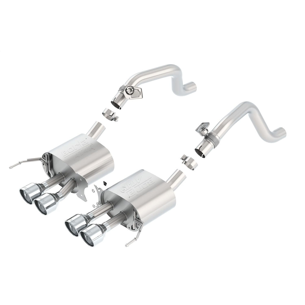 Borla 11878 | Borla Axle-Back Exhaust System - ATAK