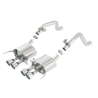 Borla 11878 | Borla Axle-Back Exhaust System - ATAK