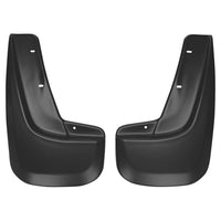 Husky Liners 56921 | Husky Liners Front Mud Guards, Fits 10-16 4RUNNER W/O FLARES FRONT MUD GUARDS