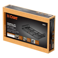 41" x 26" Black Steel Universal ATV Cargo Carrier