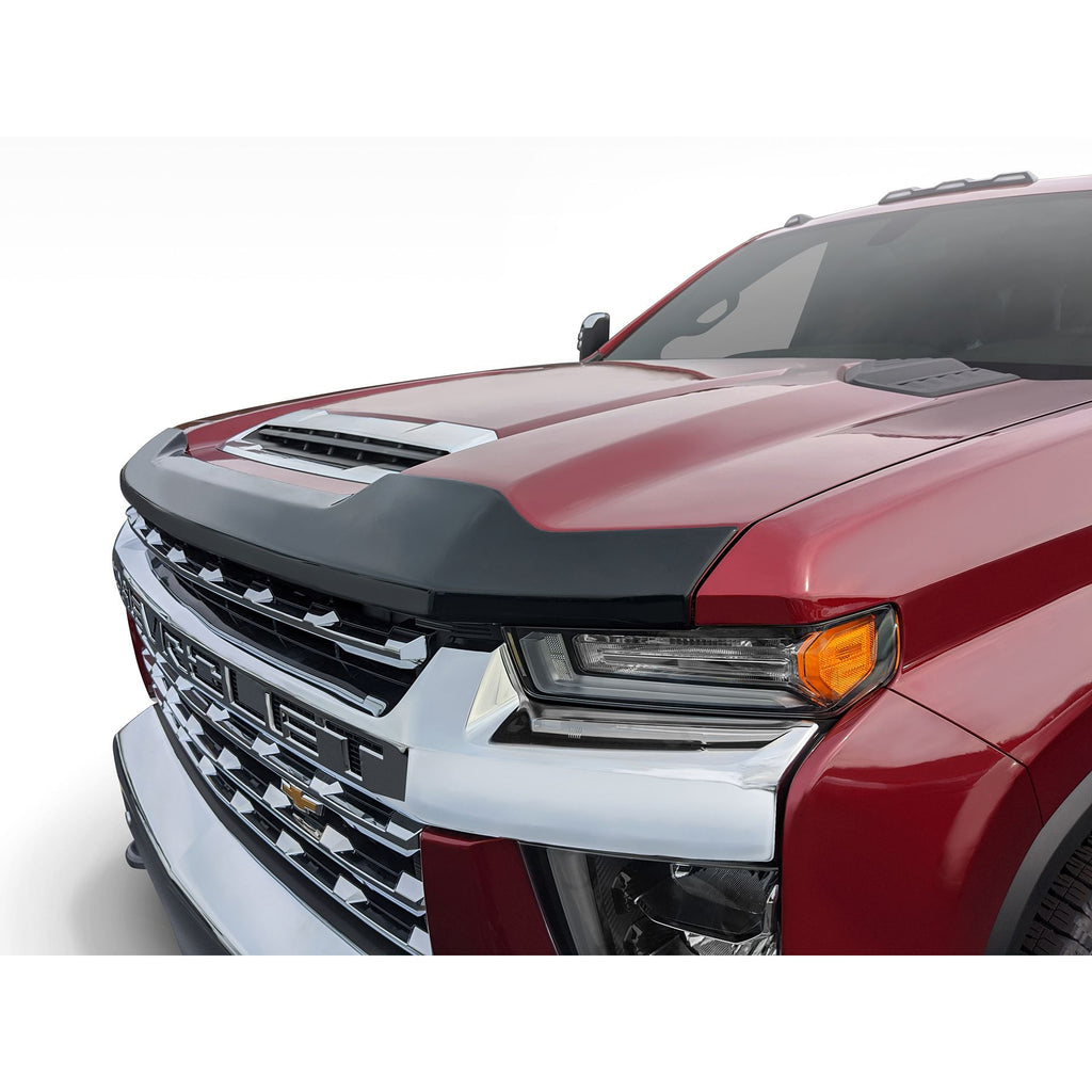 Auto Ventshade (AVS) 322187 Aeroskin Smoke Flush Mount Hood Protector for 2020 Chevrolet Silverado 2500/3500