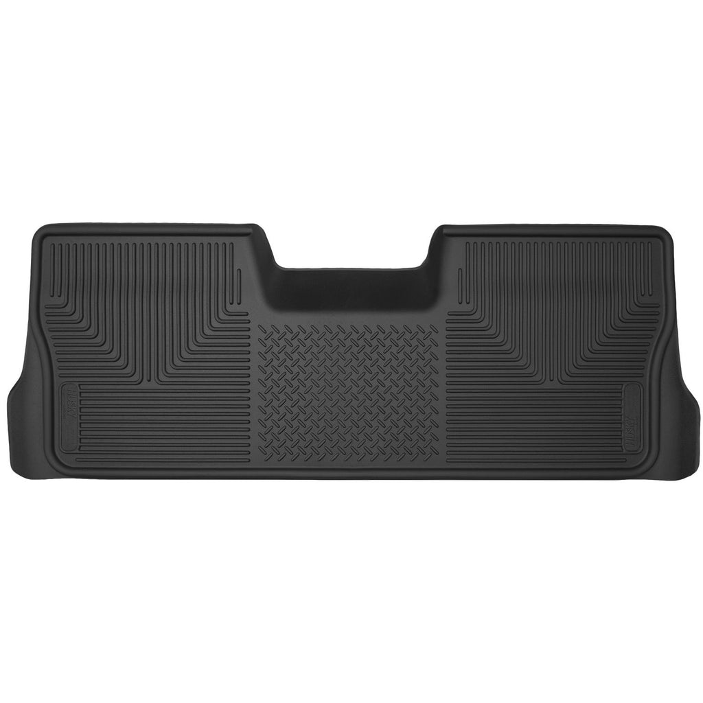 Husky Liners 53411 | Husky Liners 2nd Seat Floor Liner (Footwell Coverage); 2nd Seat Floor Liner (Footwell Covera, Fits 09-14 F150 REGULAR/SUPER CAB/SUPER CREW CAB (W/O MANUAL TRANSFER CASE SHIFT