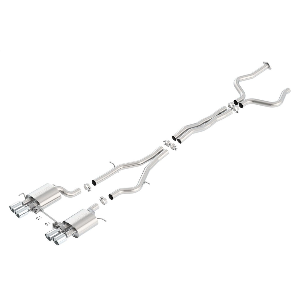 Borla 140692 | Borla Cat-Back Exhaust System - S-Type