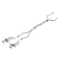 Borla 140692 | Borla Cat-Back Exhaust System - S-Type