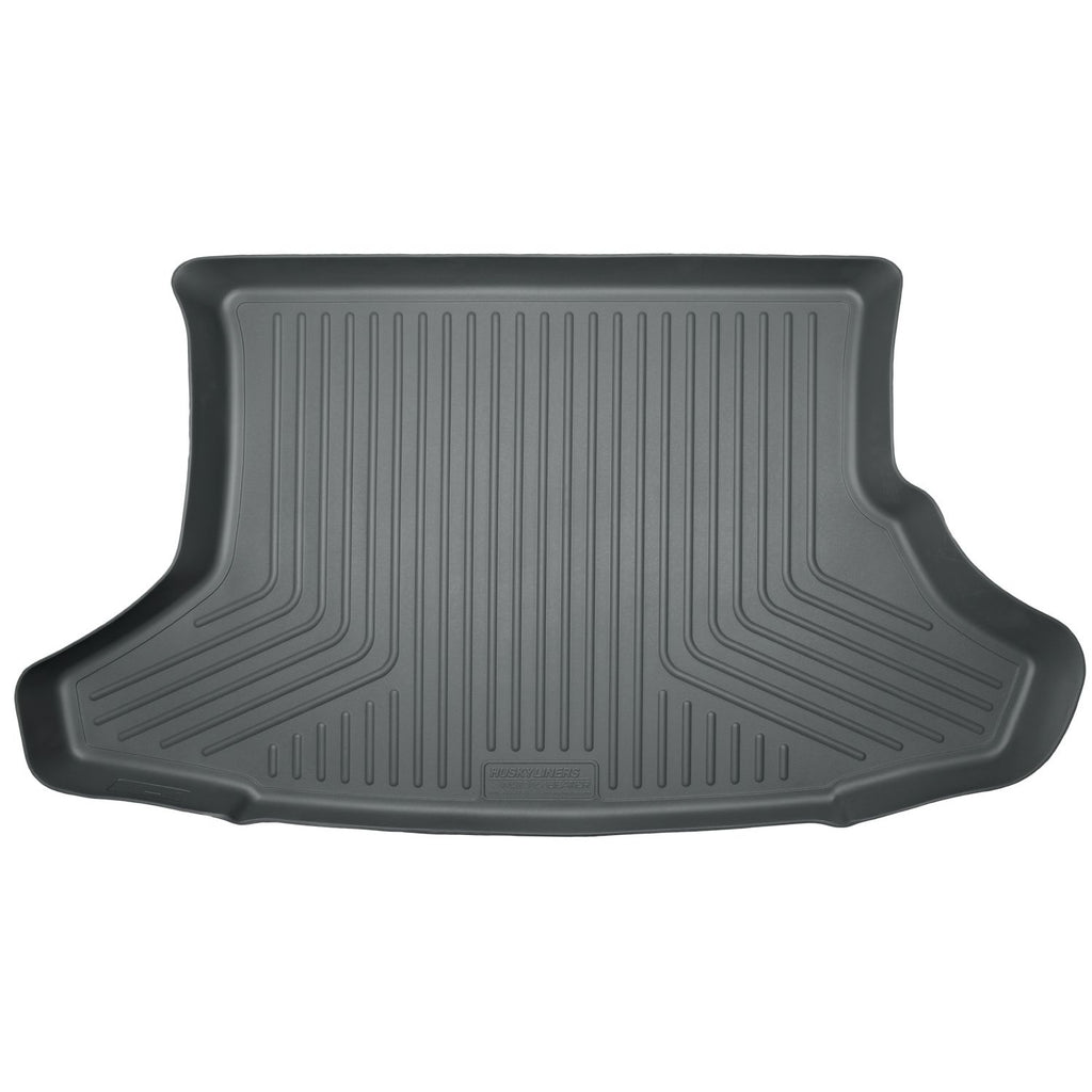 Husky Liners 44572 | Husky Liners Trunk Liner, Fits 10-15 PRIUS BEHIND 2ND SEAT REAR CARGO LINER GREY