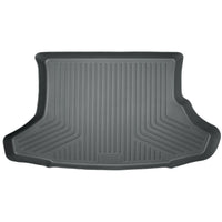 Husky Liners 44572 | Husky Liners Trunk Liner, Fits 10-15 PRIUS BEHIND 2ND SEAT REAR CARGO LINER GREY