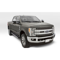 Bushwacker 20944-6A OE Style Color Matched Magnetic Grey Metallic 4-Piece Fender Flare Set for 2017-2022 Ford F-250/F-350 Super Duty