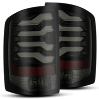LED Tail Lights Jet Black