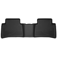Husky Liners 52541 | Husky Liners 2nd Seat Floor Liner, Fits 16-18 PRIUS/17 PRIUS PRIME BLACK SECOND ROW 2ND SEAT FLOOR LINER