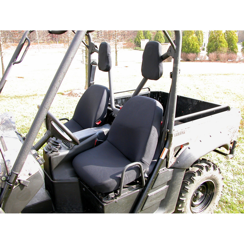 Rugged Ridge 63240.01 | Fabric Seat Covers, Black