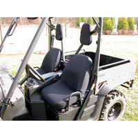 Rugged Ridge 63240.01 | Fabric Seat Covers, Black