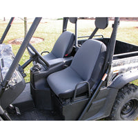 Rugged Ridge 63240.09 | Fabric Seat Covers, Gray