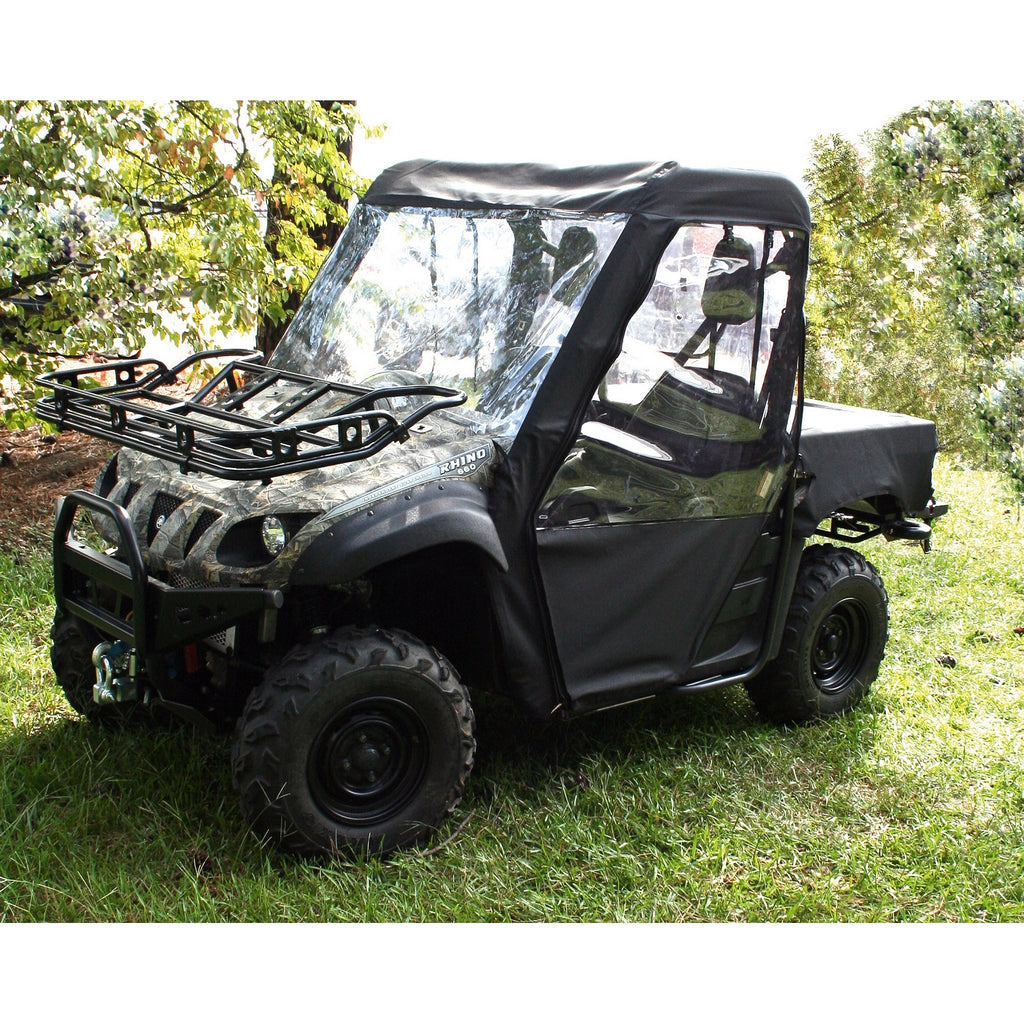 Rugged Ridge 63310.01 | Cab Enclosure, Black