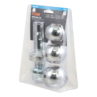 Switch Ball Trailer Ball Set (1-7/8" 2" & 2-5/16" Balls 1" x 2-1/4" Shank)