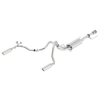 Borla 140405 | Borla Cat-Back Exhaust System - Touring