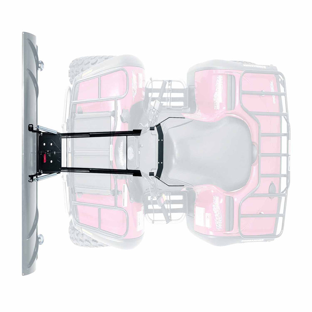 Center Kit Black Mounting Bracket and Hardware