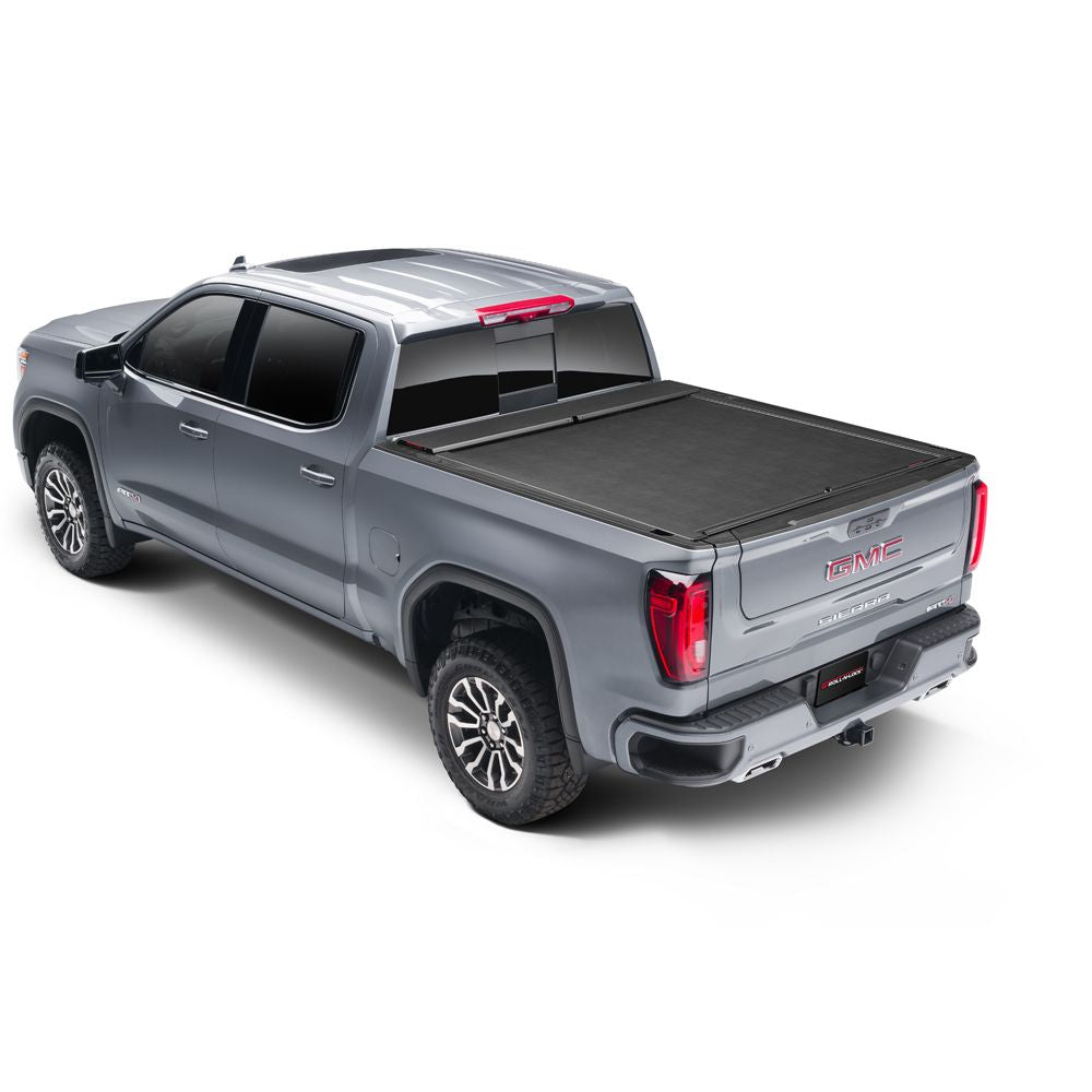 Roll-N-Lock LG225M Locking Retractable M-Series Truck Bed Tonneau Cover for 2019-2021 Chevrolet Silverado 1500/GMC Sierra 1500 2020-2021 Chevrolet Silverado/GMC Sierra 2500/3500 | Fits Durabed Model