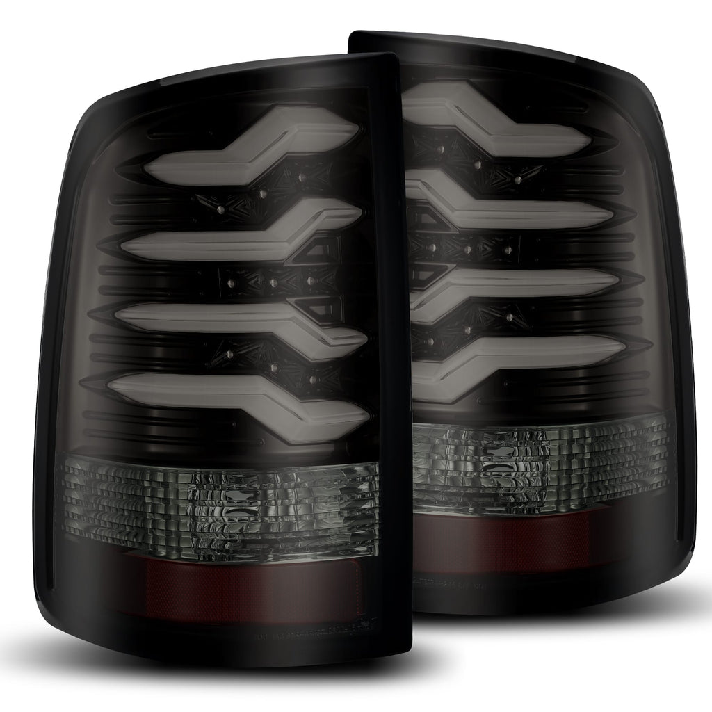 LED Tail Lights Jet Black