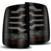 LED Tail Lights Jet Black