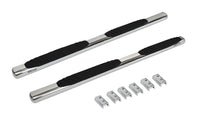 Go Rhino - 640075PS - 4in OE Xtreme SideSteps - 75in Long - Polished stainlessStainless Steel - Bars Only