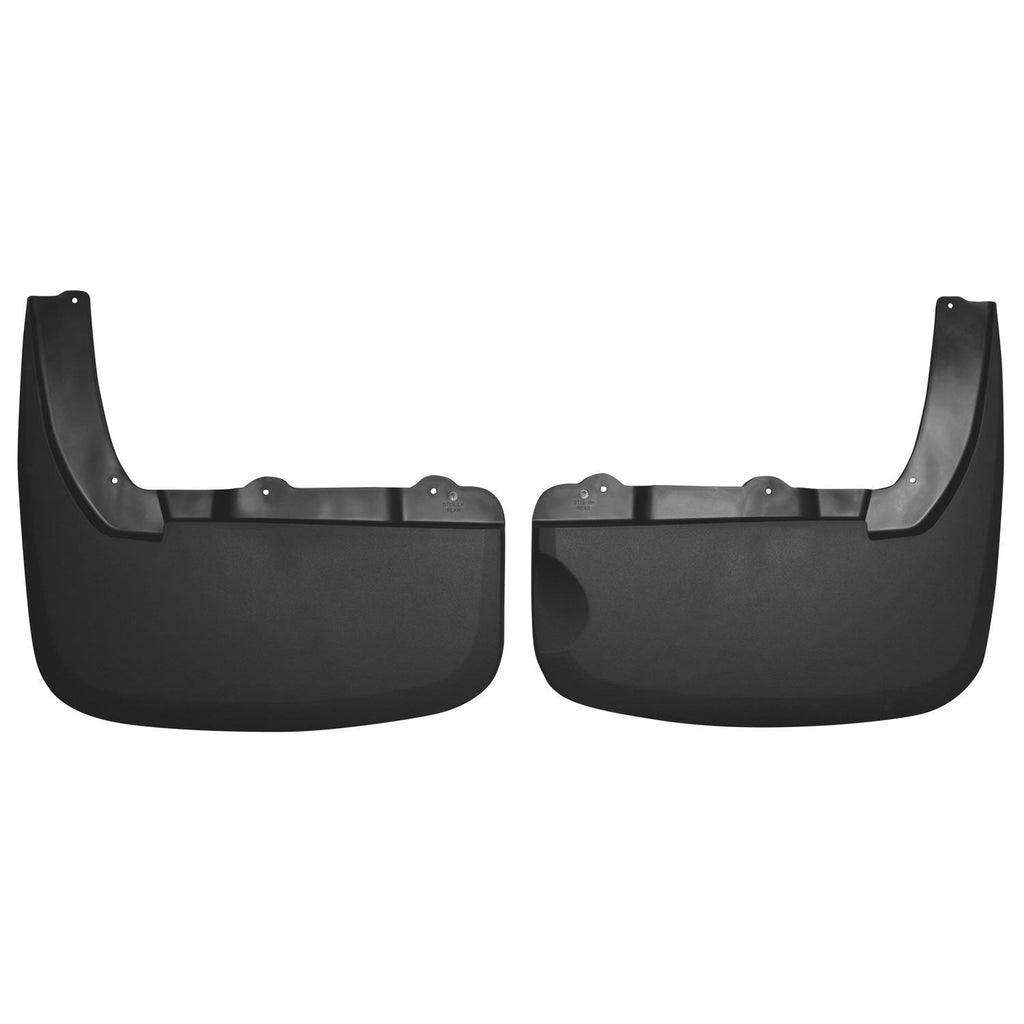 Husky Liners 57191 | Husky Liners Dually Rear Mud Guards, Fits 10-16 RAM 2500/3500 DUALLY W/OEM FENDER FLARES REAR MUD GUARDS