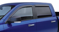 EGR - 642751 - USA Dark Smoke Tape-On Style Window Visors