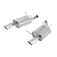 Borla 11796 | Borla S-Type Axle-Back Exhaust System for 2011-2014 Ford Mustang 3.7L V6 Automatic; Manual Transmission; Rear Wheel Drive 2-Door Coupe; Convertible.