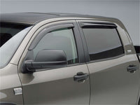 EGR - 645191 - USA Dark Smoke Tape-On Style Window Visors