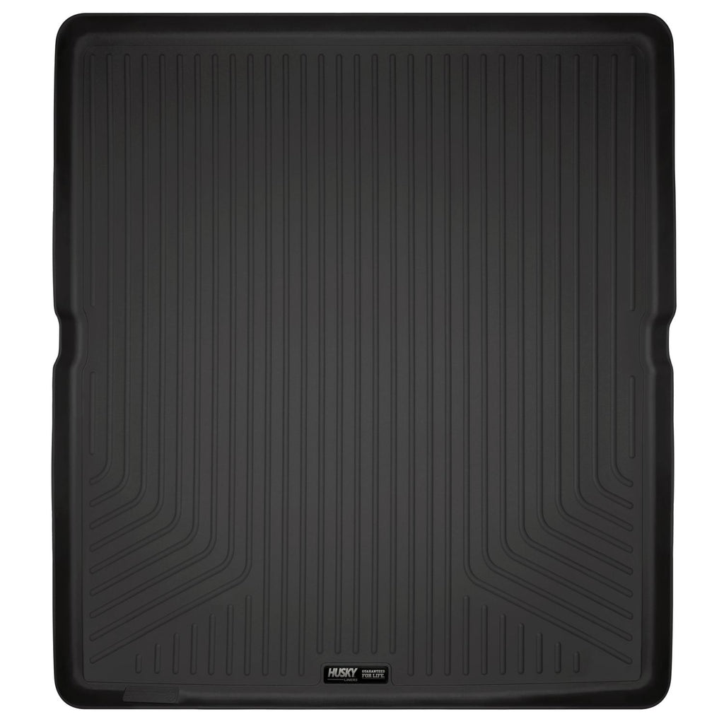 Husky Liners 22031 | Husky Liners Cargo Liner Behind 2nd Seat, Fits 07-17 ACADIA/ACADIA LIMITED/OUTLOOK WEATHERBEATER SERIES BLACK