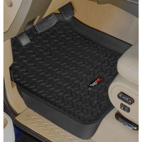 Rugged Ridge 82902.01 | Floor Liners, Front, Black; 04-08 Ford F-150/06-08 Lincoln Mark LT