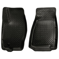 Husky Liners 30611 | Husky Liners Front Floor Liners, Fits 05-10 JEEP GRAND CHEROKEE, 06-10 JEEP COMMANDER FRONT FLOOR LINER BLACK