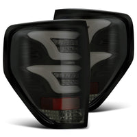 LED Tail Lights Jet Black