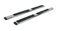 Go Rhino - 650075PS - 5in OE Xtreme Low Profile SideSteps - 75in Long - Stainless Steel - Bars Only