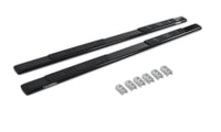 Go Rhino - 650087B - 5in OE Xtreme Low Profile SideSteps - 87in Long - Black - Bars Only