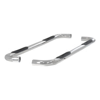 3" Round Polished Stainless Side Bars Select Silverado Sierra 1500 2500 3500