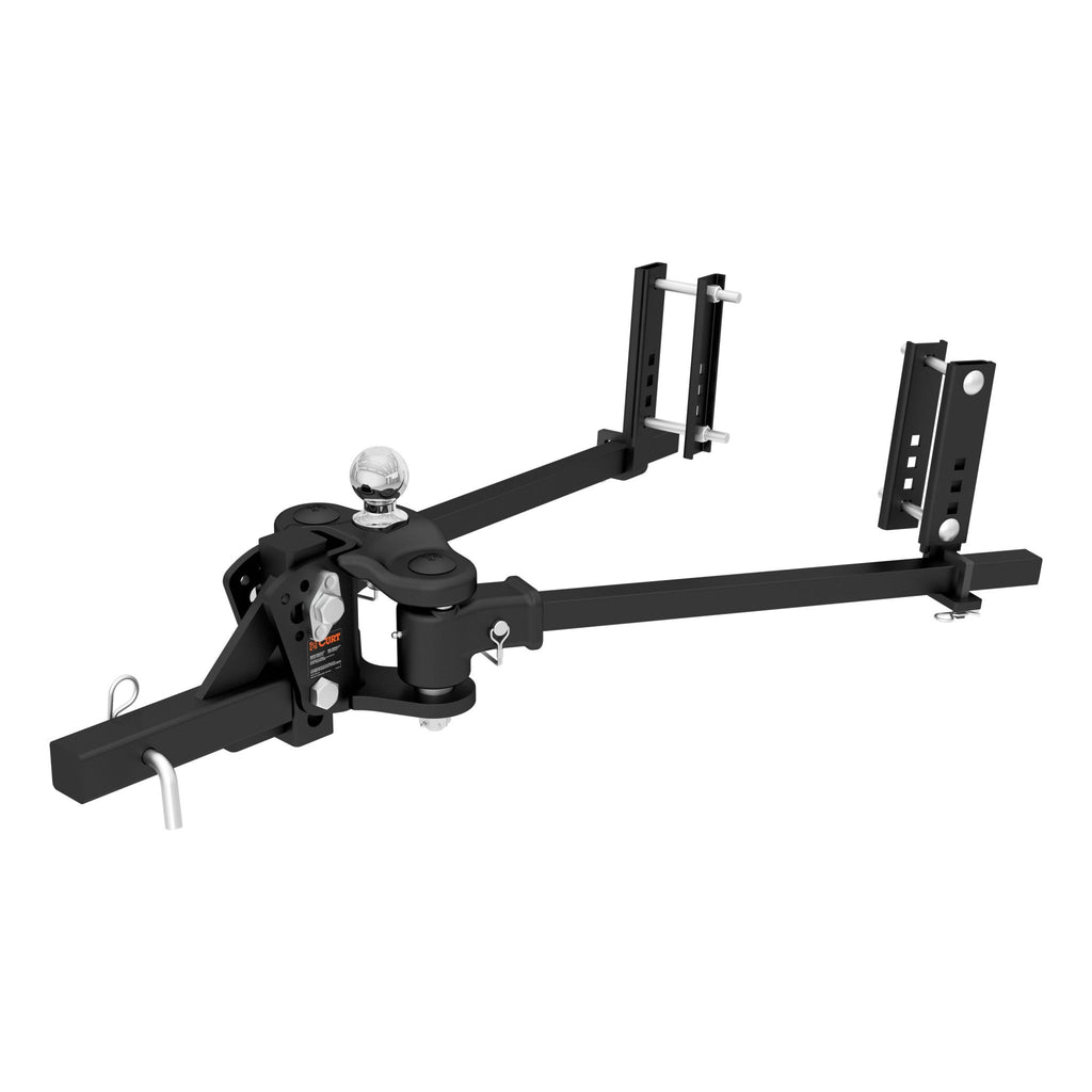 TruTrack Weight Distribution Hitch with Sway Control (8-10K 35-9/16" Bars)