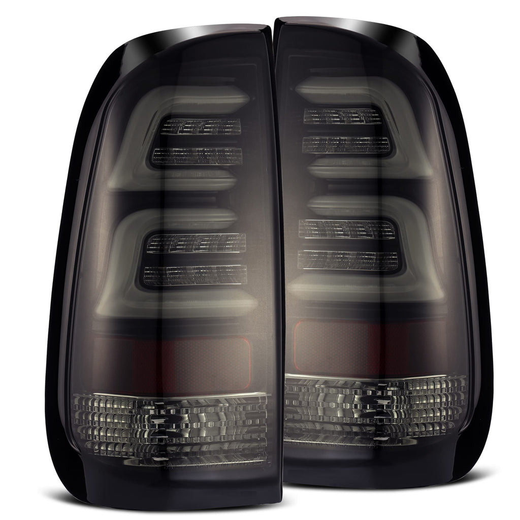 LED Tail Lights Jet Black