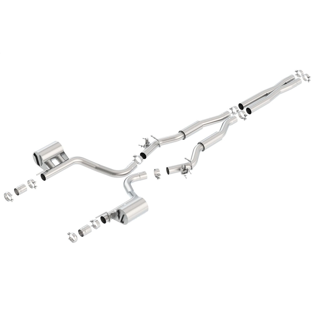 Borla 140668 | Borla Cat-Back Exhaust System - S-Type